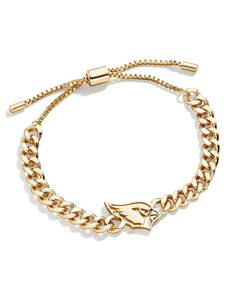 BaubleBar Gold Arizona Cardinals Chain Bracelet