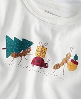 First Impressions Baby Boys Present Parade Printed T-Shirt, Created for Macy's