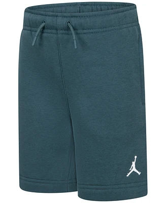 Jordan Big Boys Brooklyn Essentials Fleece Shorts