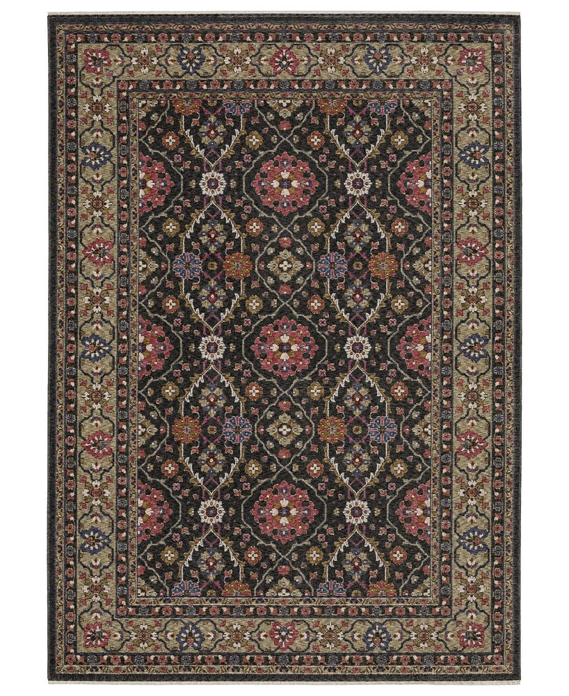 Oriental Weavers Hastings HA07D 6'7x9'6 Area Rug