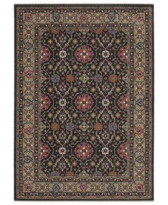 Oriental Weavers Hastings HA07D 6'7x9'6 Area Rug