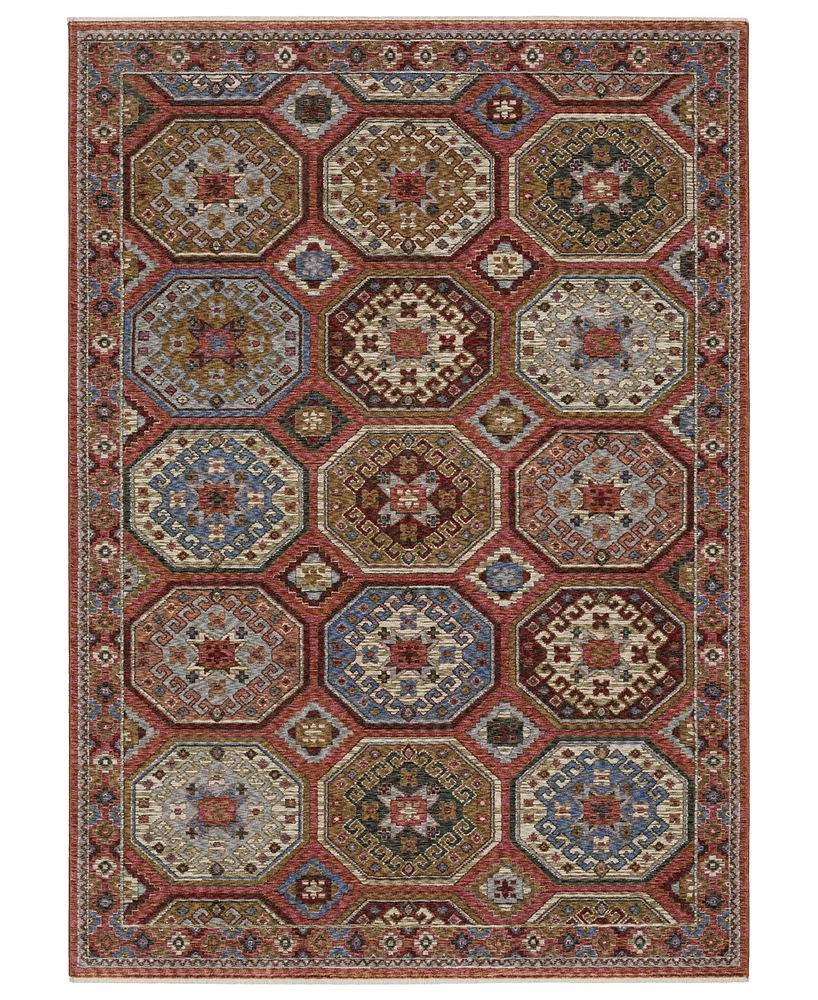 Oriental Weavers Hastings HA05R 6'7x9'6 Area Rug