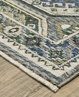 Oriental Weavers Hastings HA05H 7'10x10'10 Area Rug