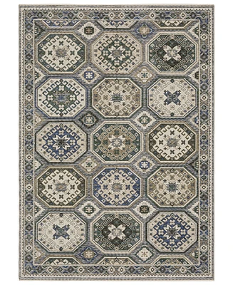 Oriental Weavers Hastings HA05H 6'7x9'6 Area Rug