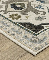 Oriental Weavers Hastings HA04U 7'10x10'10 Area Rug