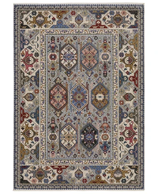 Oriental Weavers Hastings HA04E 5'3x7'6 Area Rug