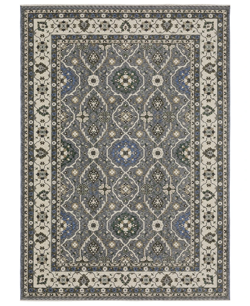 Oriental Weavers Hastings HA07H 5'3x7'6 Area Rug