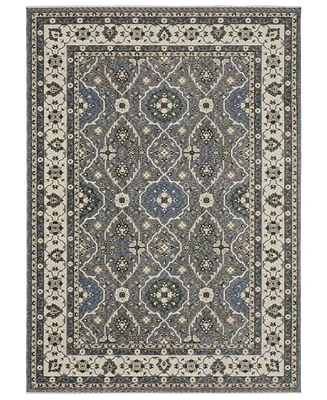 Oriental Weavers Hastings HA07H 5'3x7'6 Area Rug