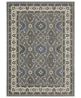 Oriental Weavers Hastings HA07H 5'3x7'6 Area Rug