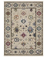 Oriental Weavers Hastings HA01W 5'3x7'6 Area Rug