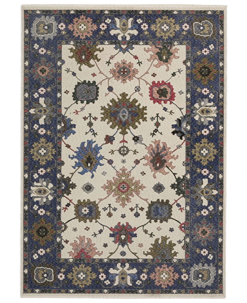 Oriental Weavers Hastings HA01E 6'7x9'6 Area Rug