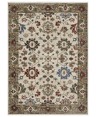 Oriental Weavers Hastings HA03W 2'3x7'6 Runner Area Rug