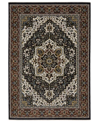 Oriental Weavers Vivian VI06C 9'10x12'10 Area Rug