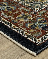 Oriental Weavers Vivian VI06C 2'3x7'6 Runner Area Rug