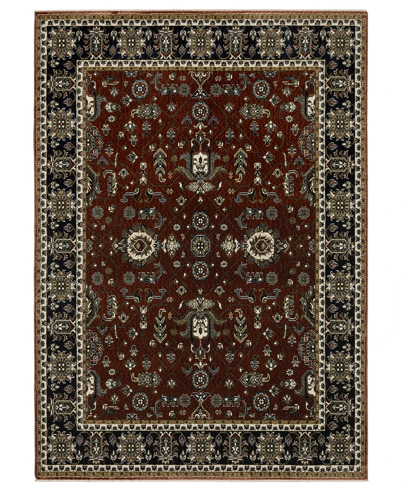 Oriental Weavers Vivian VI05X 7'10x10'10 Area Rug