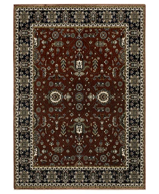 Oriental Weavers Vivian VI05X 7'10x10'10 Area Rug