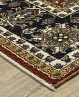 Oriental Weavers Vivian VI05X 3'10x5'5 Area Rug