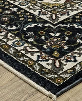 Oriental Weavers Vivian VI04D 6'7x9'6 Area Rug