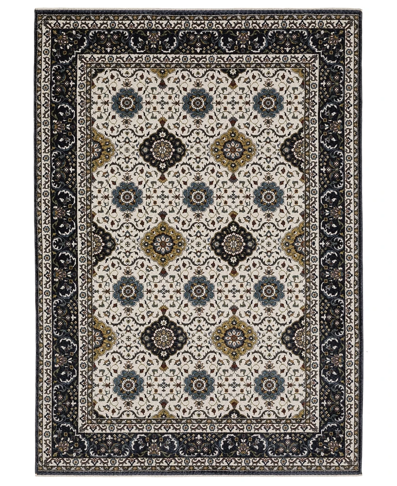 Oriental Weavers Vivian VI04D 3'10x5'5 Area Rug