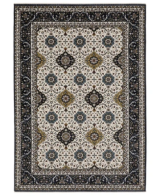 Oriental Weavers Vivian VI04D 3'10x5'5 Area Rug