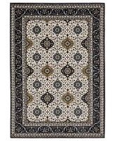 Oriental Weavers Vivian VI04D 3'10x5'5 Area Rug