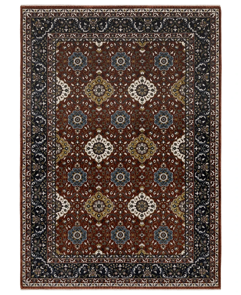 Oriental Weavers Vivian VI04B 2'3x7'6 Runner Area Rug