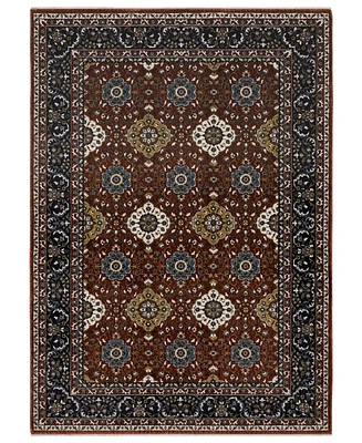 Oriental Weavers Vivian VI04B 2'3x7'6 Runner Area Rug