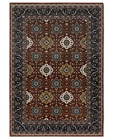 Oriental Weavers Vivian VI04B 2'3x7'6 Runner Area Rug