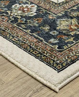 Oriental Weavers Vivian VI02B 9'10x12'10 Area Rug