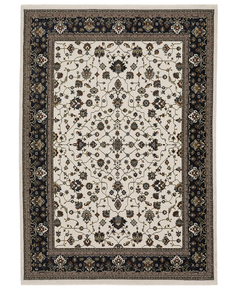 Oriental Weavers Vivian VI02B 2'3x7'6 Runner Area Rug