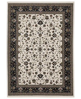 Oriental Weavers Vivian VI02B 2'3x7'6 Runner Area Rug