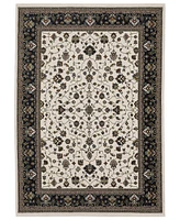 Oriental Weavers Vivian VI02B 2'3x7'6 Runner Area Rug