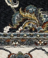 Oriental Weavers Vivian VI01B 2'3x7'6 Runner Area Rug