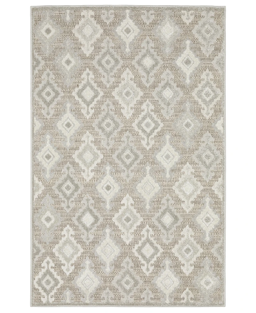 Oriental Weavers Tangier TAN08 6'7x9'6 Area Rug