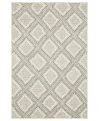 Oriental Weavers Tangier TAN04 2'3x7'6 Runner Area Rug