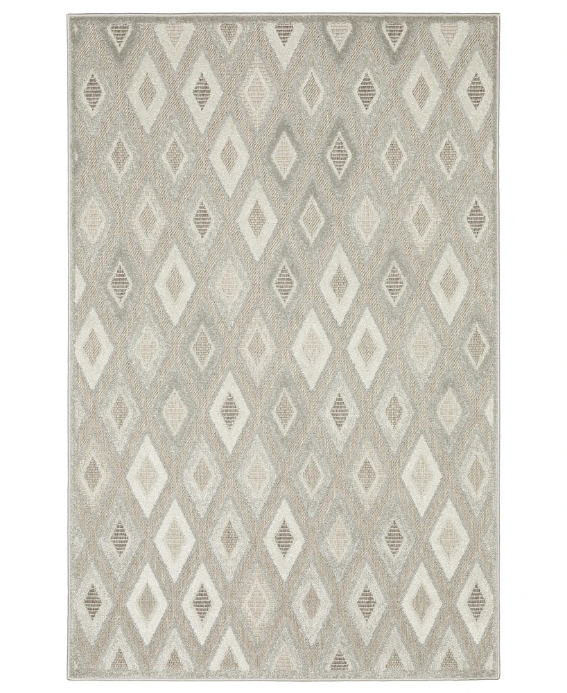 Oriental Weavers Tangier TAN02 2'3x7'6 Runner Area Rug