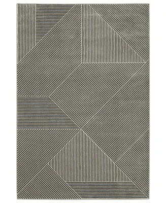 Oriental Weavers Raylan RAY08 2'3x7'6 Runner Area Rug