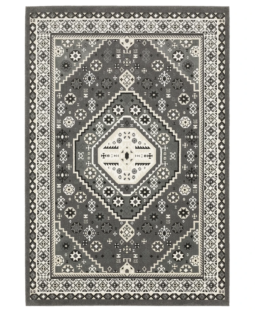 Oriental Weavers Raylan RAY02 7'10x10'10 Area Rug