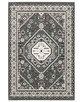 Oriental Weavers Raylan RAY02 7'10x10'10 Area Rug