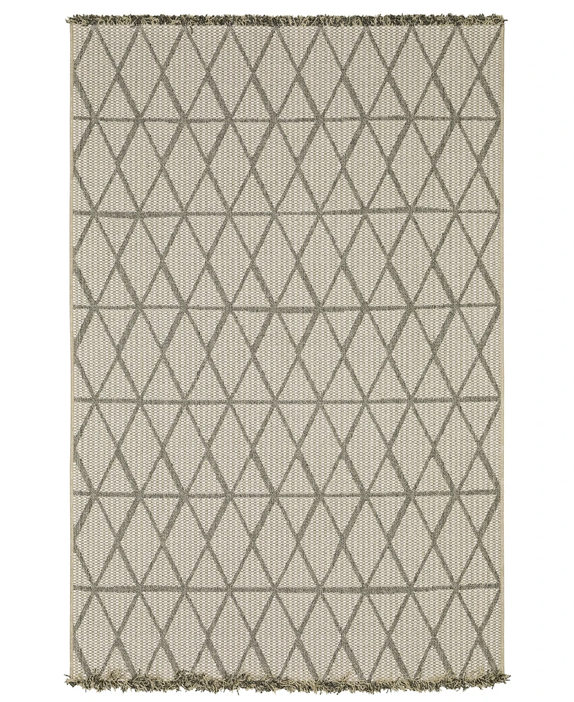 Oriental Weavers Gillian 163J4 3'3x5' Area Rug