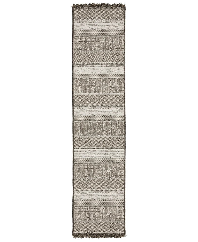 Oriental Weavers Gillian 4925A 1'10x7'6 Runner Area Rug