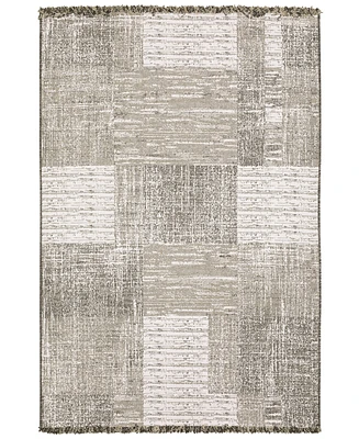 Oriental Weavers Gillian 081V4 6'7x9'2 Area Rug