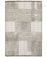 Oriental Weavers Gillian 081V4 6'7x9'2 Area Rug