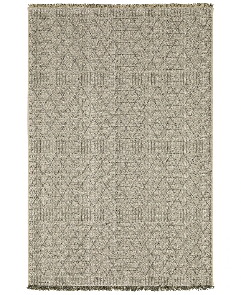 Oriental Weavers Gillian 5560J 5'3x7'3 Area Rug