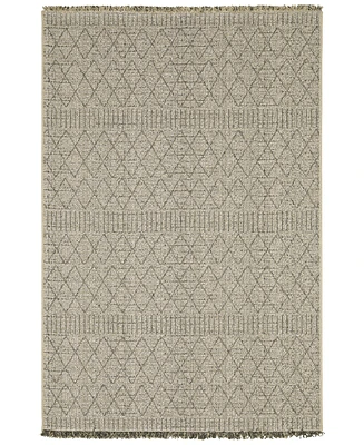 Oriental Weavers Gillian 5560J 5'3x7'3 Area Rug