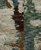 Oriental Weavers Hayden HAY02 2'3x7'6 Runner Area Rug