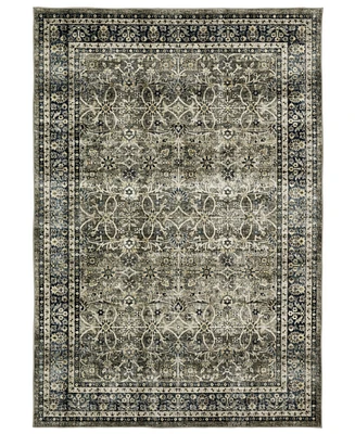 Oriental Weavers Sumter Washable SUM06 2'x8' Runner Area Rug