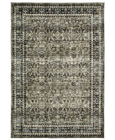 Oriental Weavers Sumter Washable SUM06 2'x8' Runner Area Rug