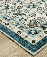 Oriental Weavers Sumter Washable SUM08 5'x7' Area Rug