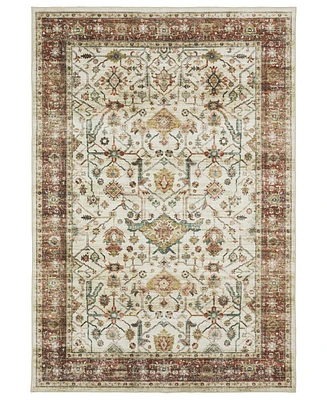 Oriental Weavers Sumter Washable SUM05 7'6x10' Area Rug